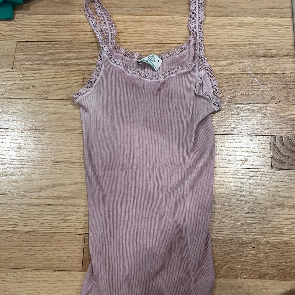 Small Purple Tank Top